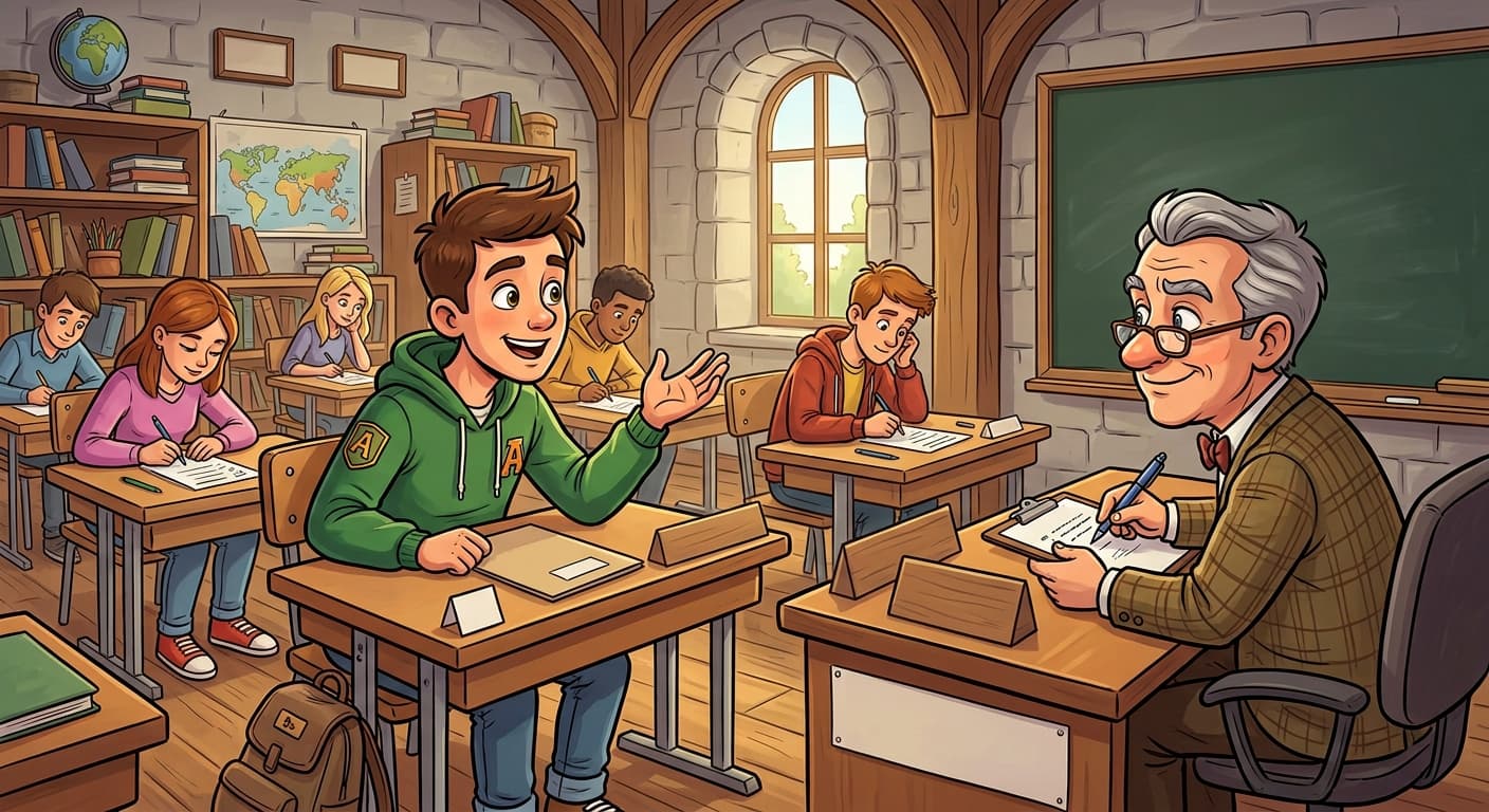 DTZ B1 Speaking Part 1: Introducing Yourself with 6 Keywords — Strategy and Sample Dialogue