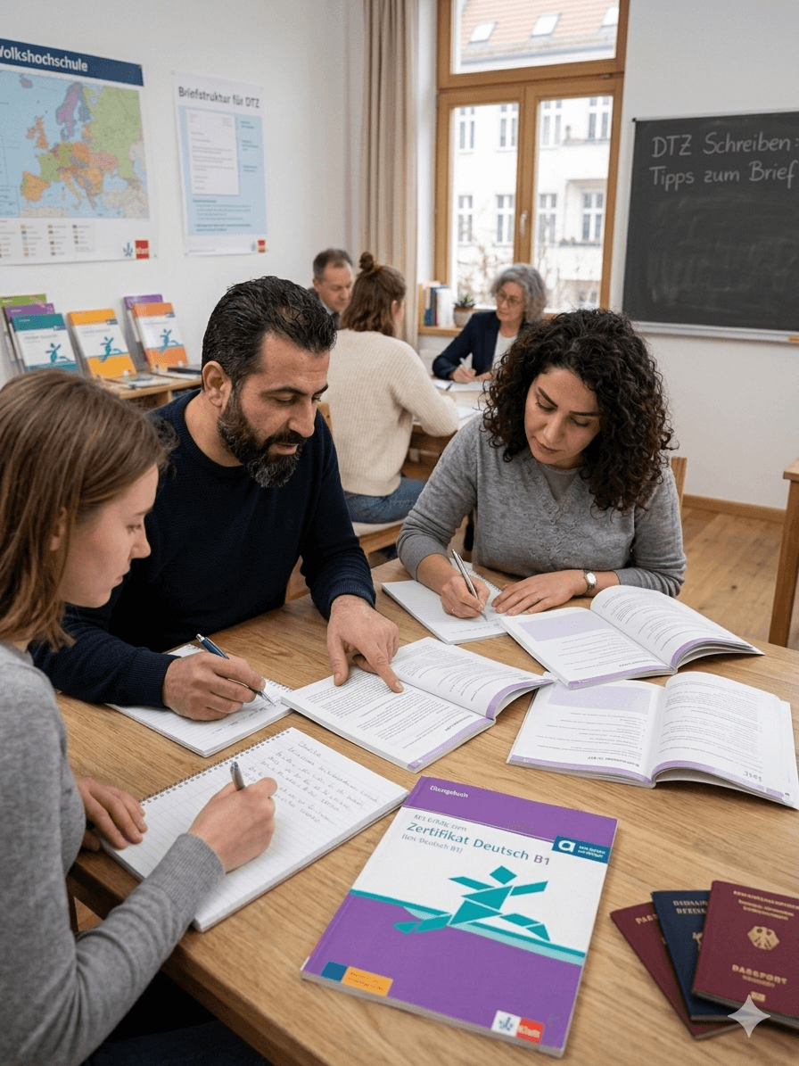 DTZ Schreiben: So schreibst du einen guten Brief