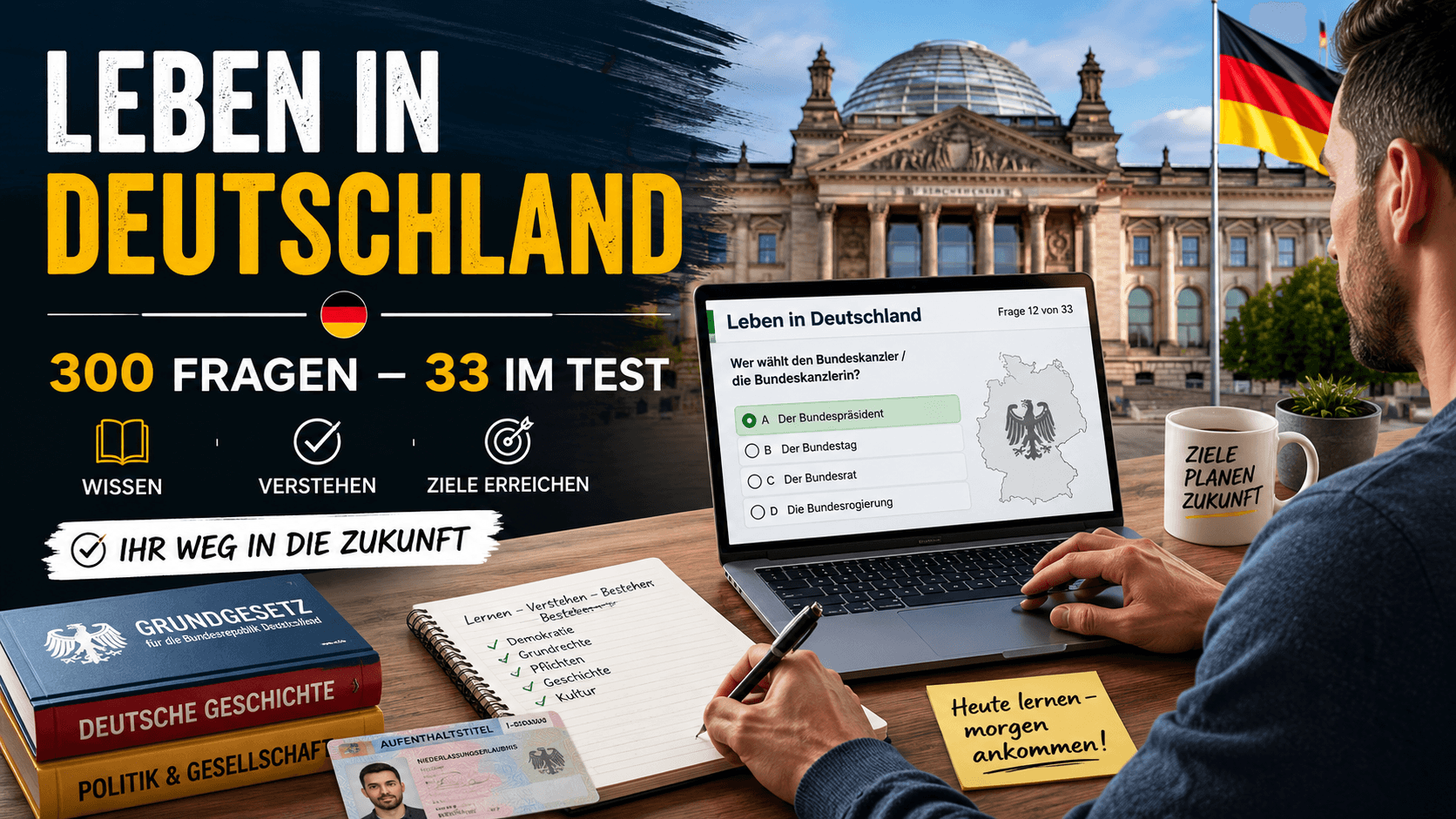 Test Life in Germany (LiD): Structure, Topics, Points, and Why It Is Important